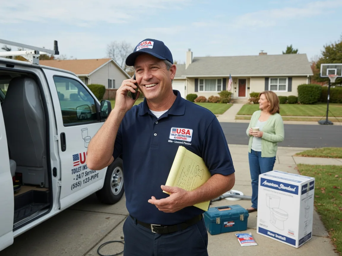 Toilet Installation Litchfield, NH FAQs